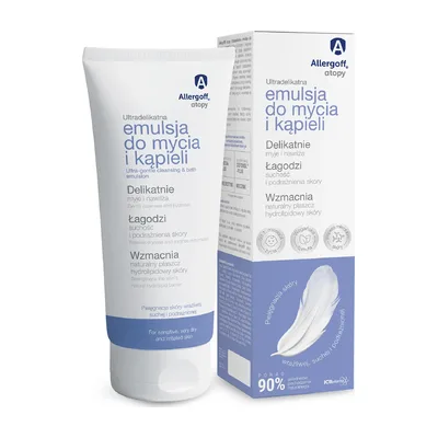 Emulsja Do Mycia I Kąpieli Allergoff Atopy ICB Pharma 250ml