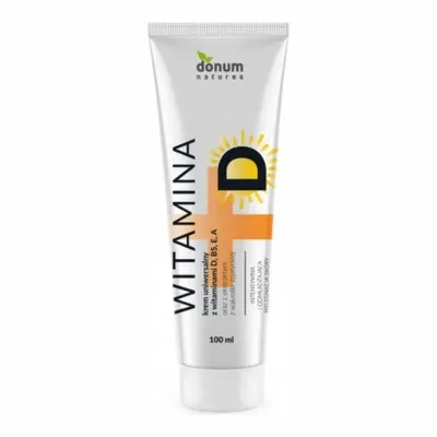 Donum Naturea Krem Uniwersalny Z Witaminami D B E A 100ml