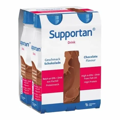 Supportan Drink O Smaku Czekoladowym 4 x 200ml