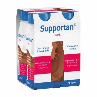 Supportan Drink O Smaku Czekoladowym 4 x 200ml