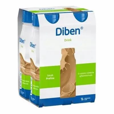 Diben Drink O Smaku Pralinowym 4 x 200ml