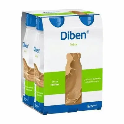 Diben Drink O Smaku Pralinowym 4 x 200ml