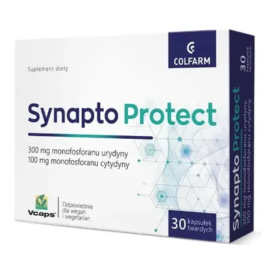 Synapto Protect Układ Nerwowy 30 Kapsułek