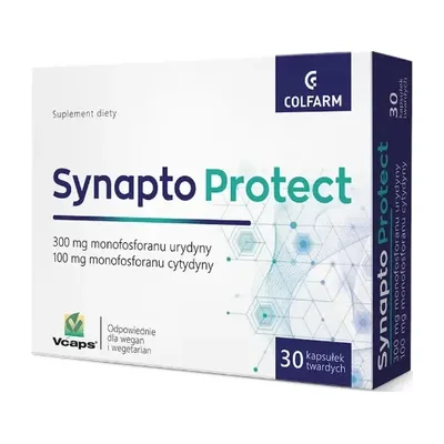 Synapto Protect Układ Nerwowy 30 Kapsułek