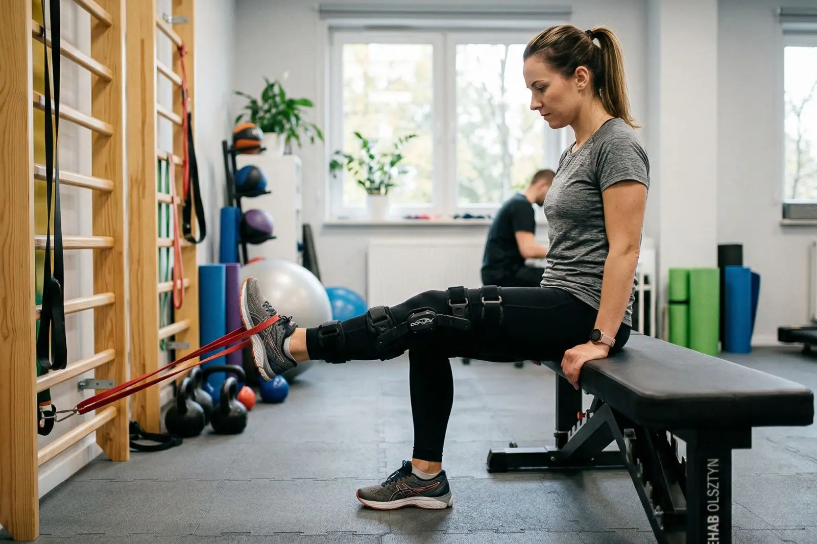Zwyrodnienie stawu kolanowego - jakie ćwiczenia wybrać