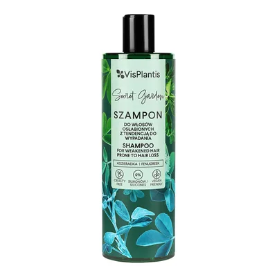 Vis Plantis Szampon Do Włosów Z Tendencją Do Wypadania Kozieradka 400ml