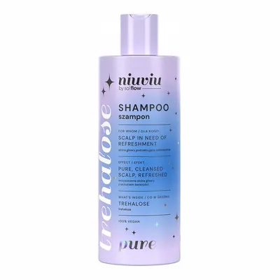Niuviu Pure Szampon Do Włosów I Skóry Głowy Głębokie Oczyszczenie 300ml