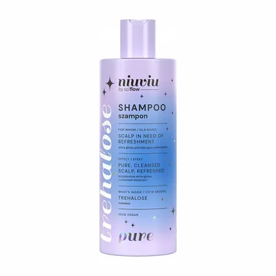 Niuviu Pure Szampon Do Włosów I Skóry Głowy Głębokie Oczyszczenie 300ml