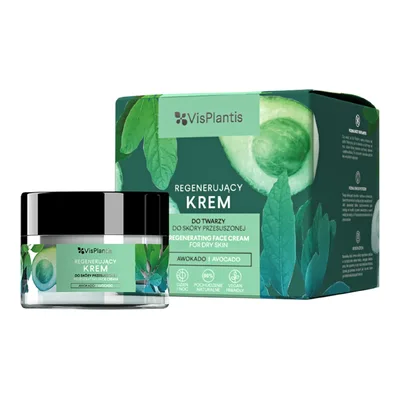 Vis Plantis Krem Do Twarzy Z Awokado Sucha Skóra 50ml