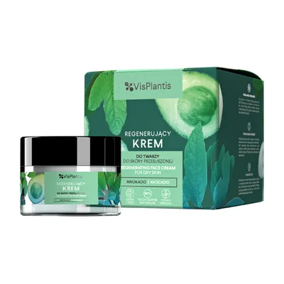 Vis Plantis Krem Do Twarzy Z Awokado Sucha Skóra 50ml