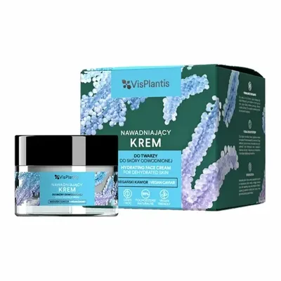 Vis Plantis Krem Do Twarzy Z Wegańskim Kawiorem 50ml