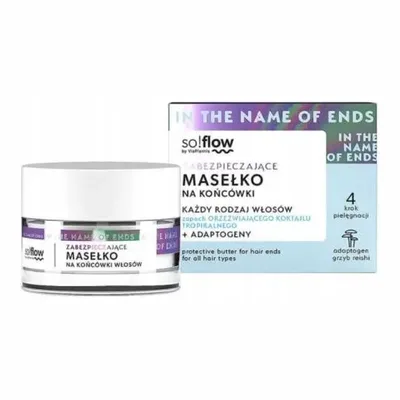 So!Flow  Masełko Zabezpieczające Na Końcówki 150ml