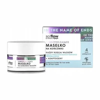 So!Flow  Masełko Zabezpieczające Na Końcówki 150ml