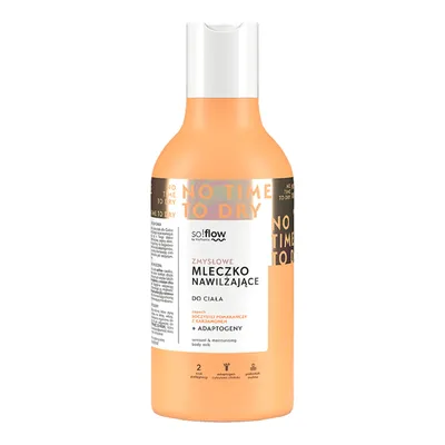 So!Flow Mleczko Do Ciała Pomarańcza I Kardamon 400ml