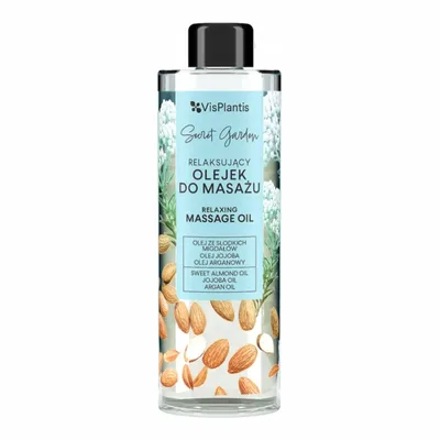 Vis Plantis Olejek Do Masażu Relaksujący Z Migdałami 200ml