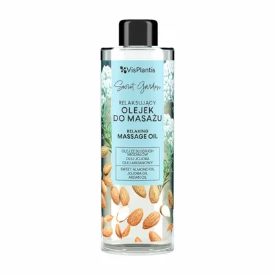 Vis Plantis Olejek Do Masażu Relaksujący Z Migdałami 200ml