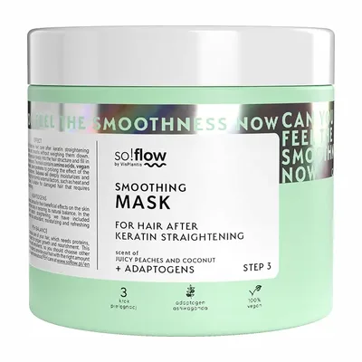 So!Flow Maska Po Keratynowym Prostowaniu 400ml