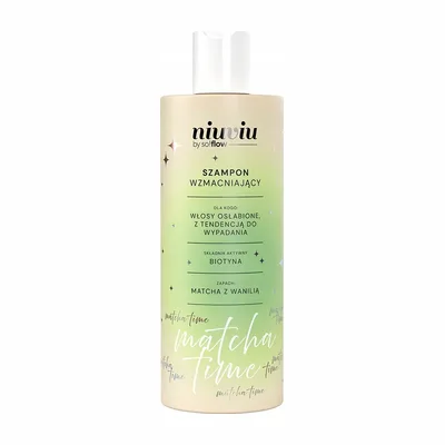 SoFlow Niuviu Matcha Szampon Wzmacniający Do Włosów Osłabionych 300ml