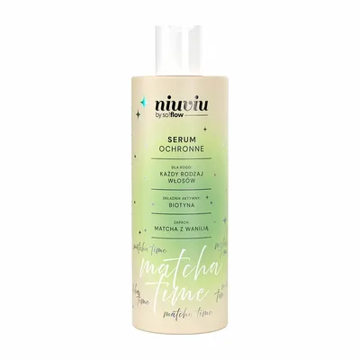 SoFlow Niuviu Matcha Serum Ochronne Do Włosów Biotyna 150ml