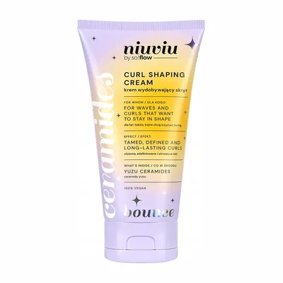 Niuviu Bounce Definiujący Krem Do Włosów Kręconych Aktywator Skrętu 150ml