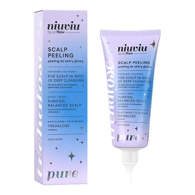 Niuviu Pure Peeling Do Skóry Głowy Głębokie Oczyszczenie i Nawilżenie 100ml