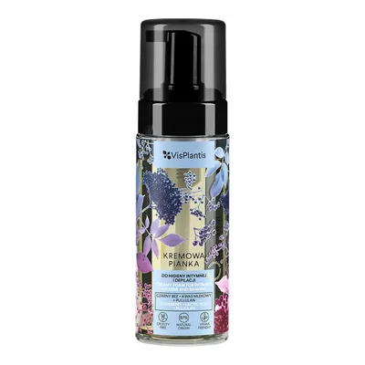 Vis Plantis Pianka Do Higieny Intymnej I Depilacji Czarny Bez 170ml