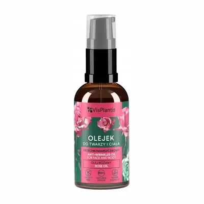 Przeciwzmarszczkowy Olejek Różany Do Twarzy + Olejek Makadamia 30ml
