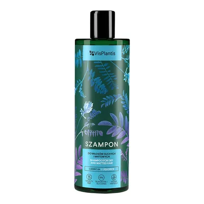 Vis Plantis Szampon Do Włosów Suchych I Matowych 400ml