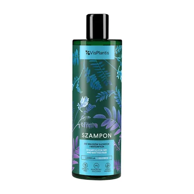 Vis Plantis Szampon Do Włosów Suchych I Matowych 400ml