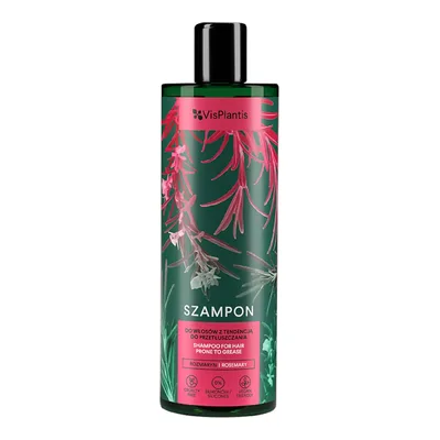 VIS PLANTIS Szampon Do Włosów Rozmaryn 400ml
