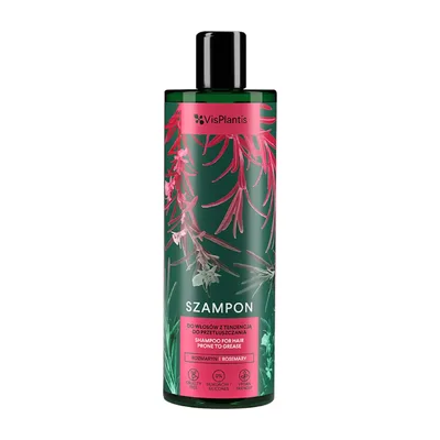 VIS PLANTIS Szampon Do Włosów Rozmaryn 400ml