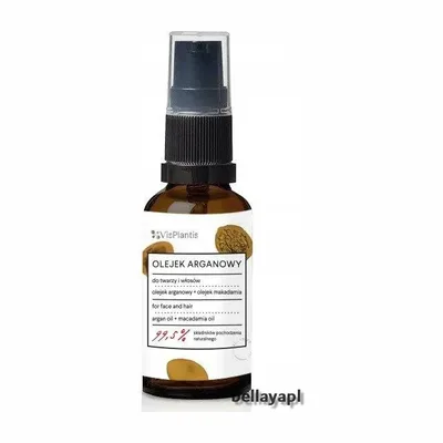 Vis Plantis Serum Regenerujące Do Twarzy I Włosów 30ml