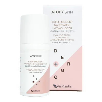 Vis Plantis Atopy Skin Krem Emolient Barierowy Na Powieki 30ml