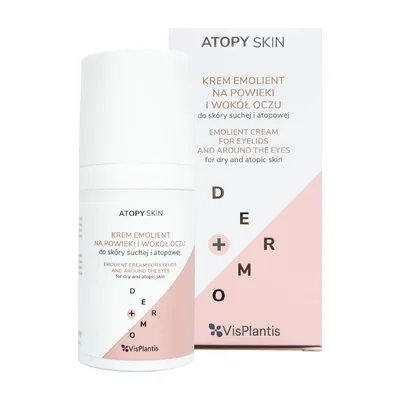 Vis Plantis Atopy Skin Krem Emolient Barierowy Na Powieki 30ml