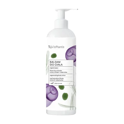 Vis Plantis Vital Care Balsam Do Ciała Regenerujący Ze Śluzem Ślimaka 400ml