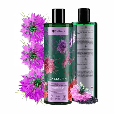 Vis Plantis Szampon Do Włosów Czarnuszka 400ml
