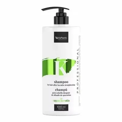 Vis Plantis Szampon Do Włosów Po Keratynowym Prostowaniu 1000ml