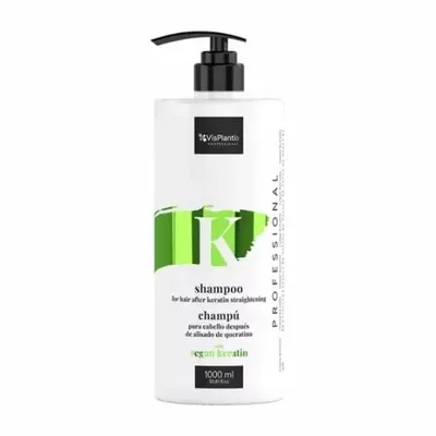 Vis Plantis Szampon Do Włosów Po Keratynowym Prostowaniu 1000ml