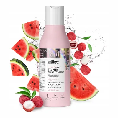 So! Flow Nawilżający Tonik Aminokwasowy 150ml