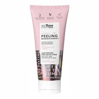 So! Flow Nawilżający Peeling Drobnoziarnisty 75ml