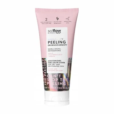 So! Flow Nawilżający Peeling Drobnoziarnisty 75ml