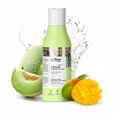 So! Flow Normalizujący Tonik Enzymatyczny 150ml