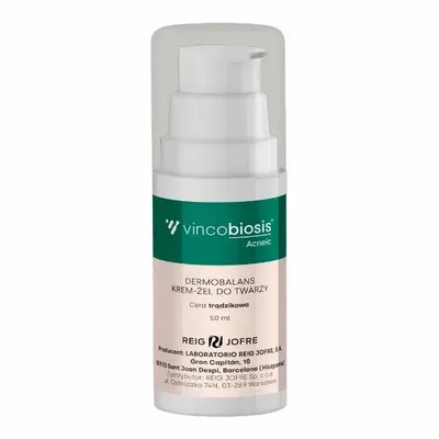 Vincobiosis Acneic Dermobalans Krem- Żel Do Twarzy Na Trądzik 50ml