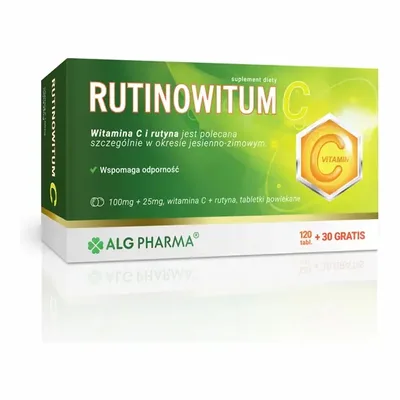 Rutinowitum C Witamina C Odporność 150 Tabletek