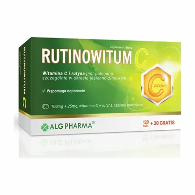 Rutinowitum C Witamina C Odporność 150 Tabletek