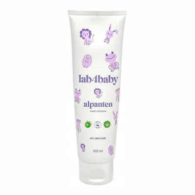 Maść Ochronna Odparzenia Alpanten lab4Baby 100ml