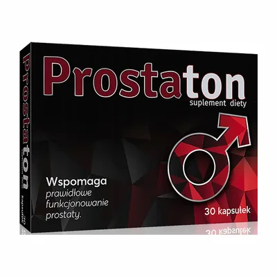Prostaton Wspomaga Funkcjonowanie Prostaty 30 Kapsułek