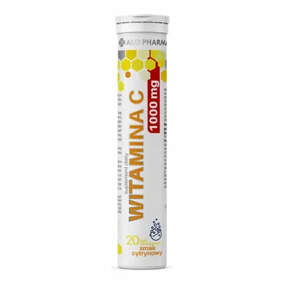 Witamina C ALG Pharma 20 Tabletek Musujących