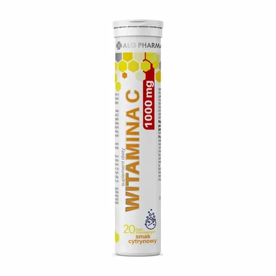 Witamina C ALG Pharma 20 Tabletek Musujących