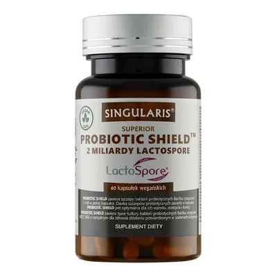Probiotic Shield Lactospore 2mld 60 Kapsułek